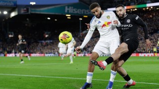 利兹联最大的不甘，就是被曼城击败的时候，连招呼都不会打