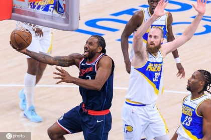 伦纳德29+8马瑟林23分 西亚卡姆空砍29分快船胜步行者