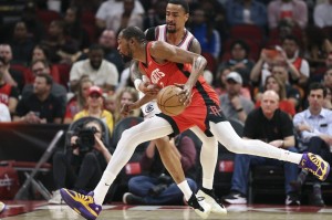 杜兰特26+6申京22+7 伦纳德空砍24+8火箭胜快船